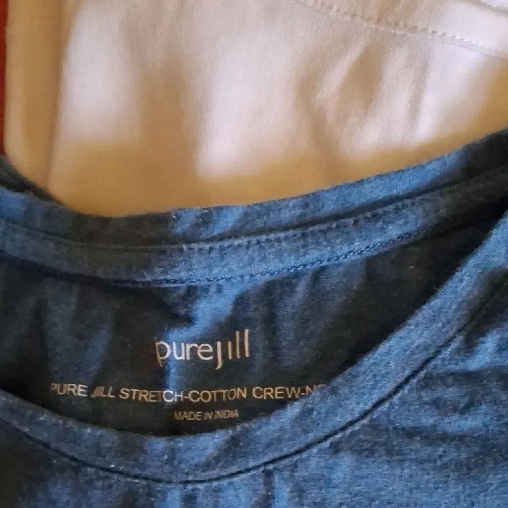 J. Jill  Short Sleeve Tees, LL Bean, St Johns, Lands End LOT of 8, 3X (Can041)